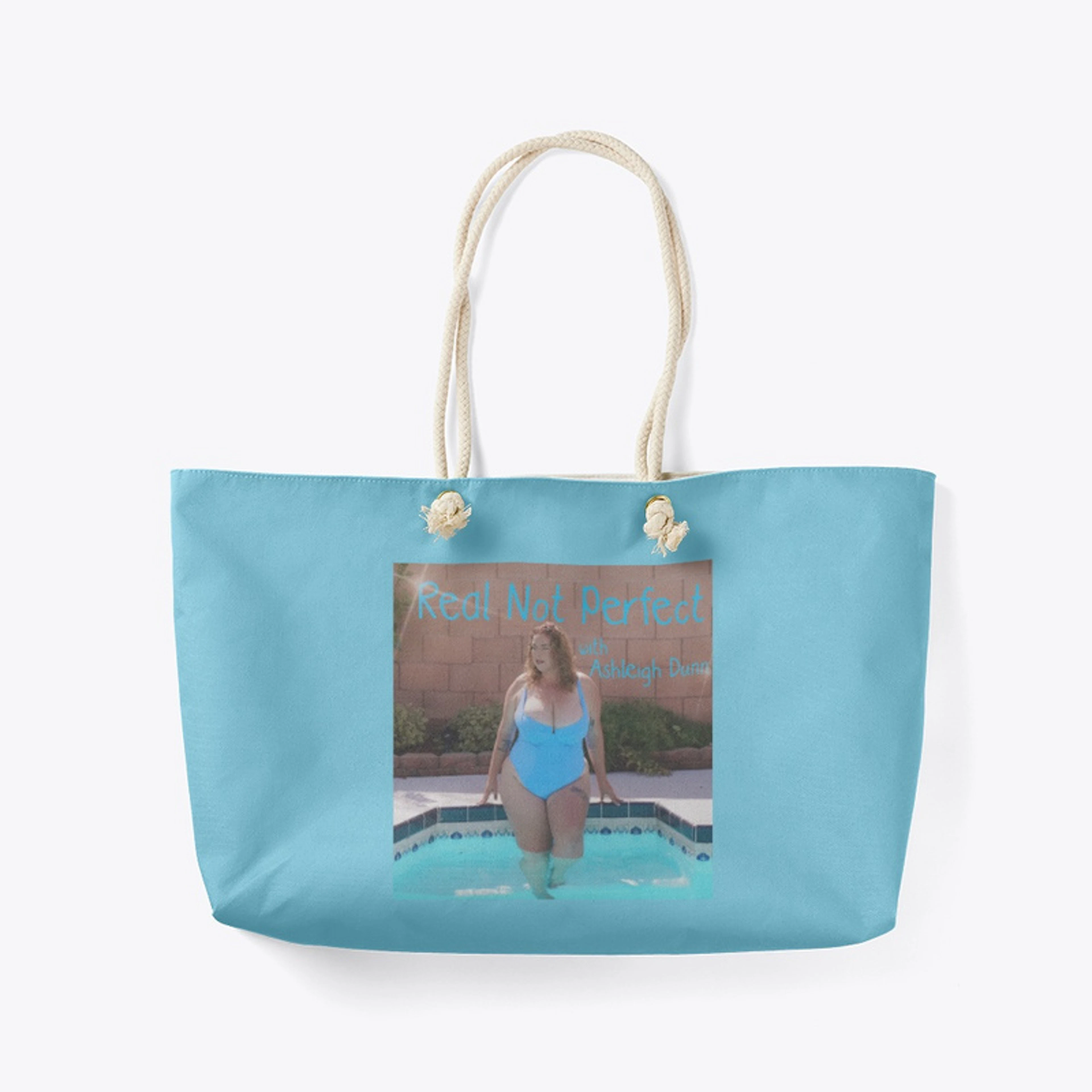 Real Not Perfect Tote