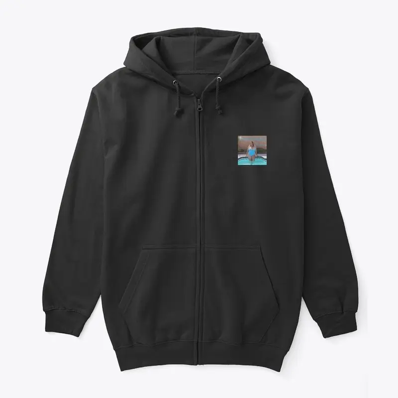 Real Not Perfect Zip Hoodie