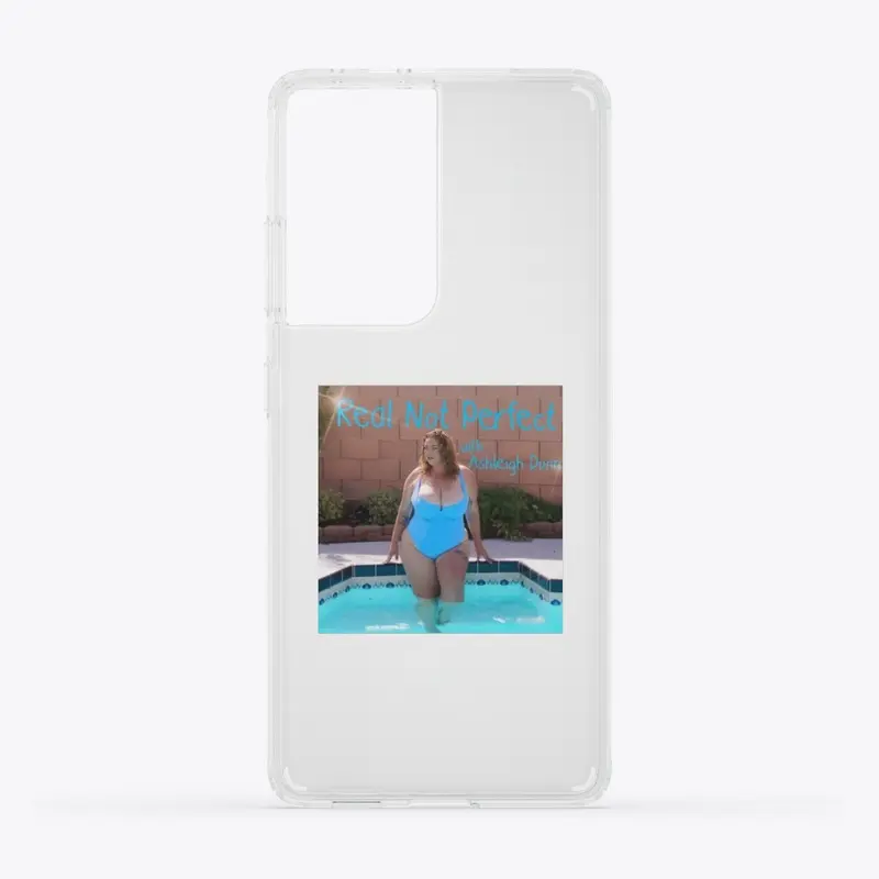 Real Not Perfect Samsung Case