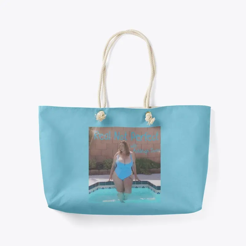 Real Not Perfect Tote