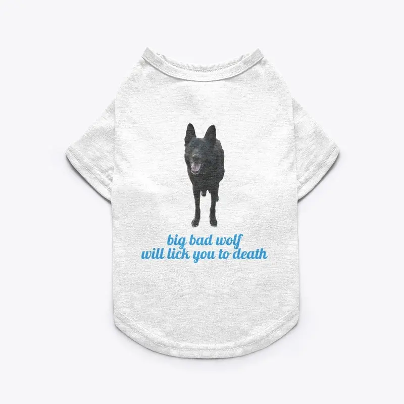 Big Bad Wolf Dog Tee