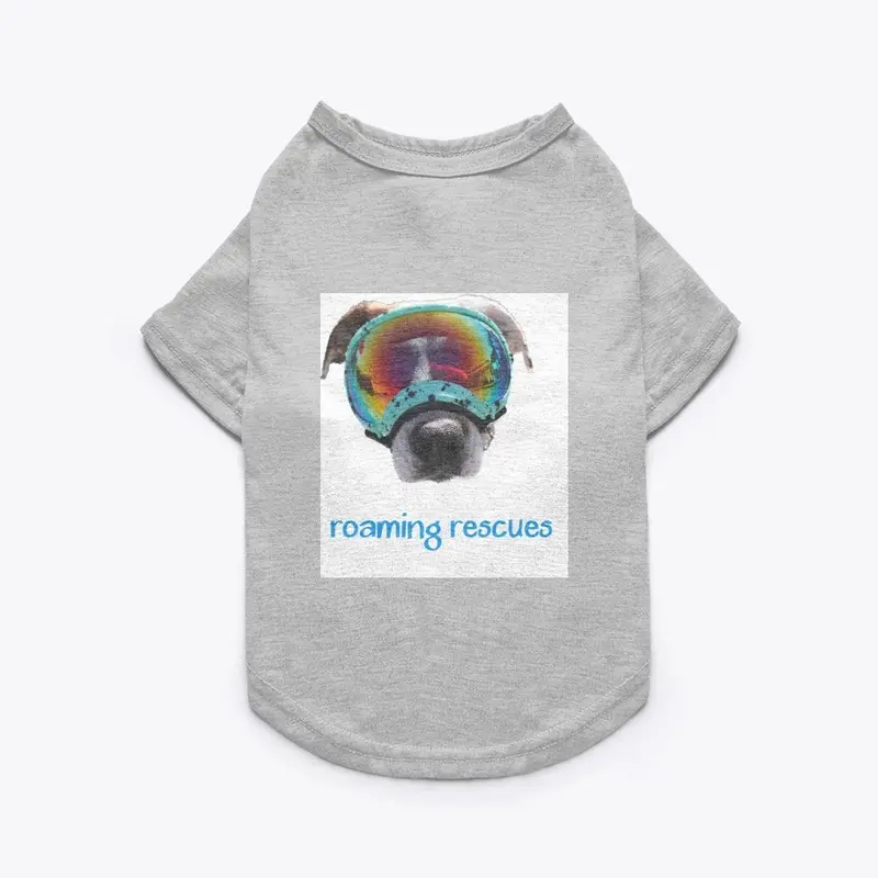 Roaming Rescues Dog Tee